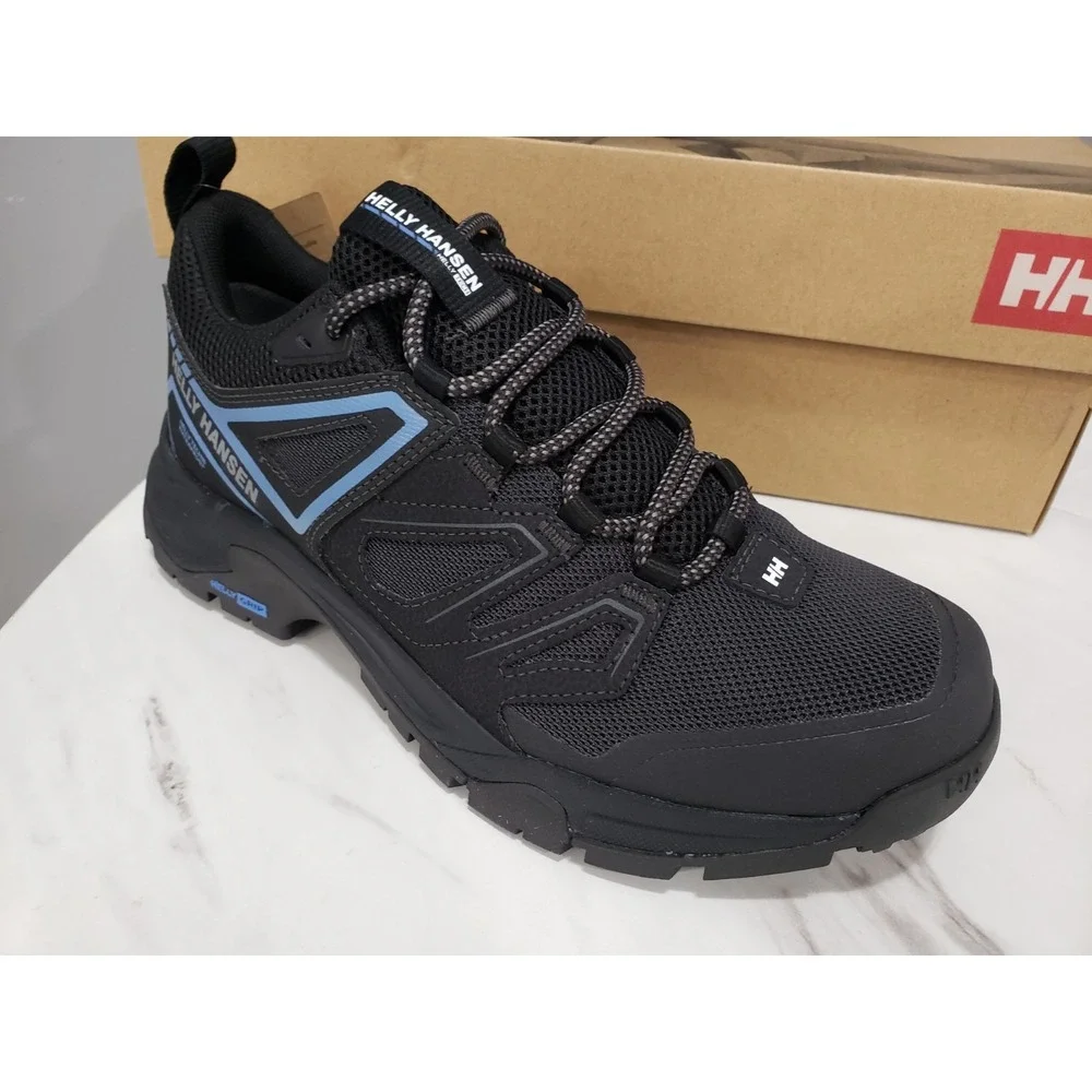NEW WOMENS BLACK SIZE‎ 7 Helly Hansen Stalheim HT Outdoor Hiking Shoes Sneakers